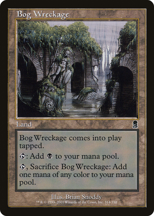 Bog Wreckage - Foil