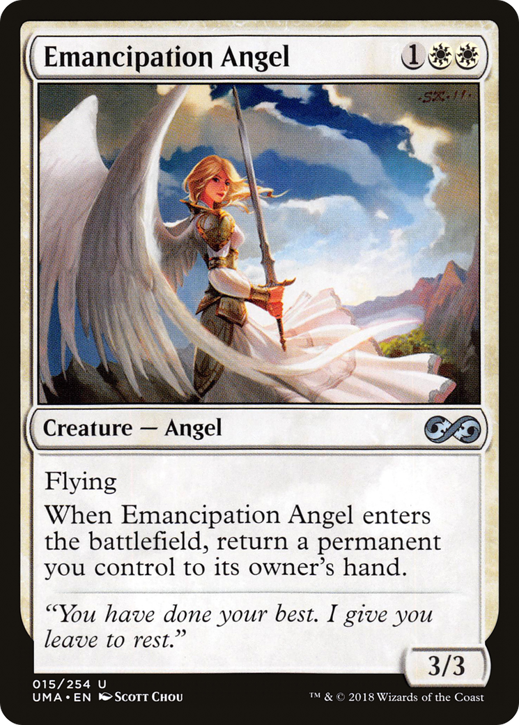 Emancipation Angel - Foil