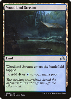 Woodland Stream - Foil