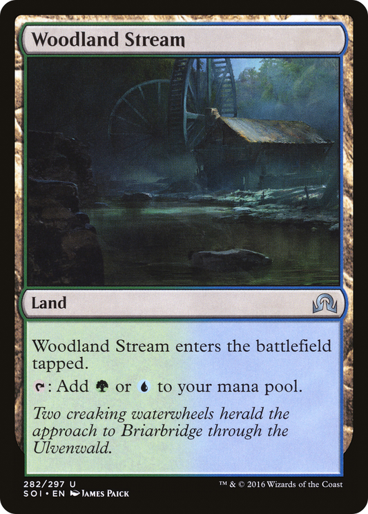 Woodland Stream - Foil