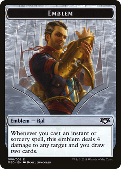 Ral, Izzet Viceroy Emblem (006)