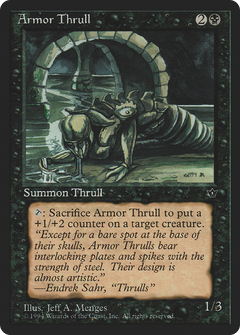 Armor Thrull (Illus. Jeff A. Menges)