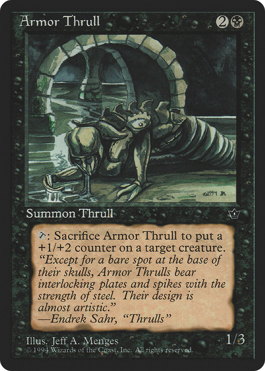 Armor Thrull (Illus. Jeff A. Menges)