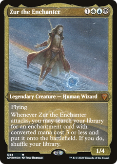 Zur the Enchanter - Foil Etched