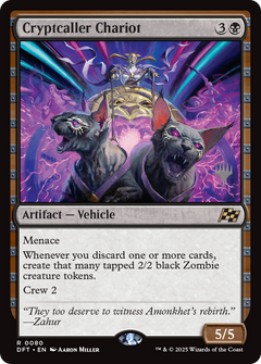 Cryptcaller Chariot (0080) (Promo Pack)