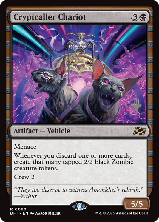 Cryptcaller Chariot (0080) (Promo Pack)