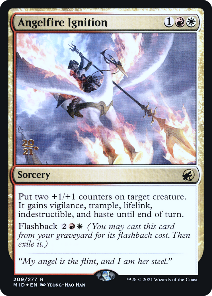 Angelfire Ignition (209) (Prerelease) - Foil