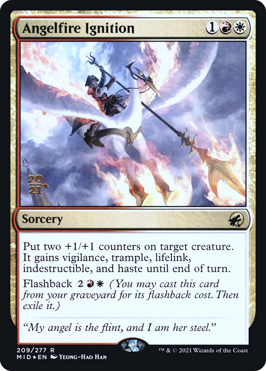 Angelfire Ignition (209) (Prerelease) - Foil