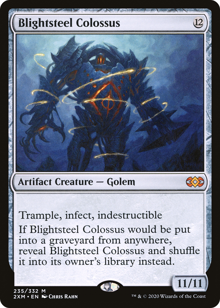 Blightsteel Colossus - Foil