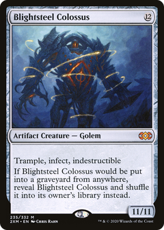 Blightsteel Colossus - Foil