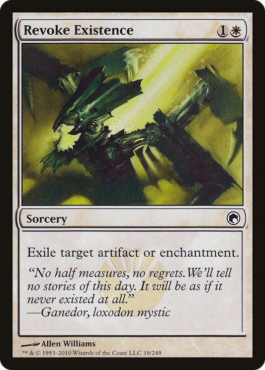 Revoke Existence - Foil