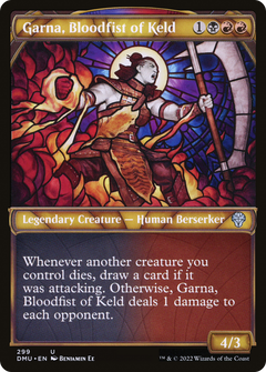 Garna, Bloodfist of Keld (299) (Showcase)