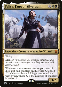 Felisa, Fang of Silverquill