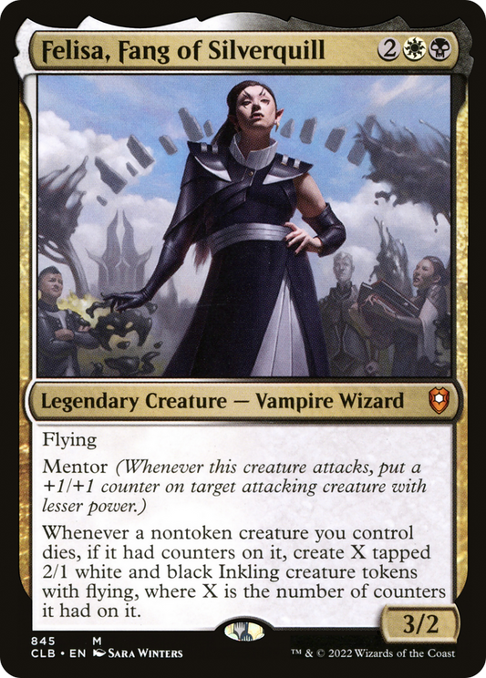 Felisa, Fang of Silverquill
