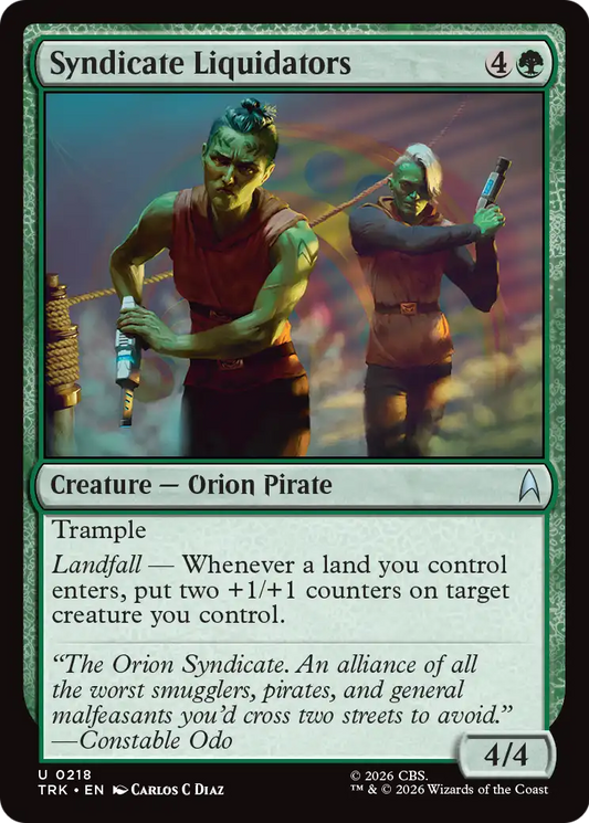 Syndicate Liquidators (TRK) - Foil