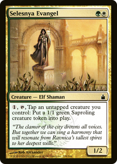 Selesnya Evangel - Foil