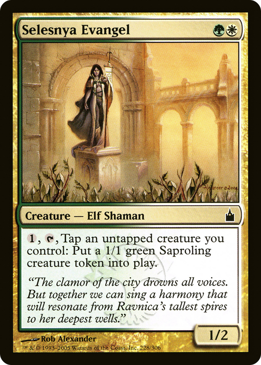 Selesnya Evangel - Foil