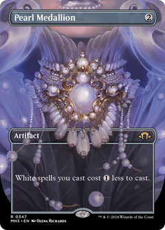 Pearl Medallion (0347) (Borderless)