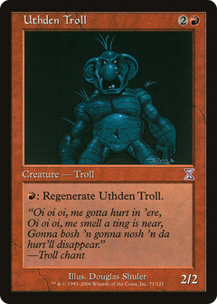 Uthden Troll - Foil
