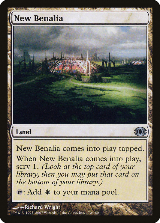 New Benalia - Foil
