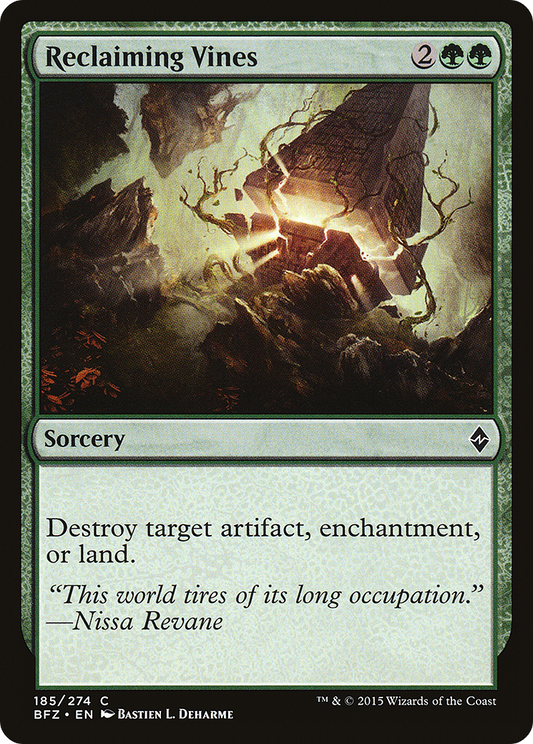 Reclaiming Vines - Foil