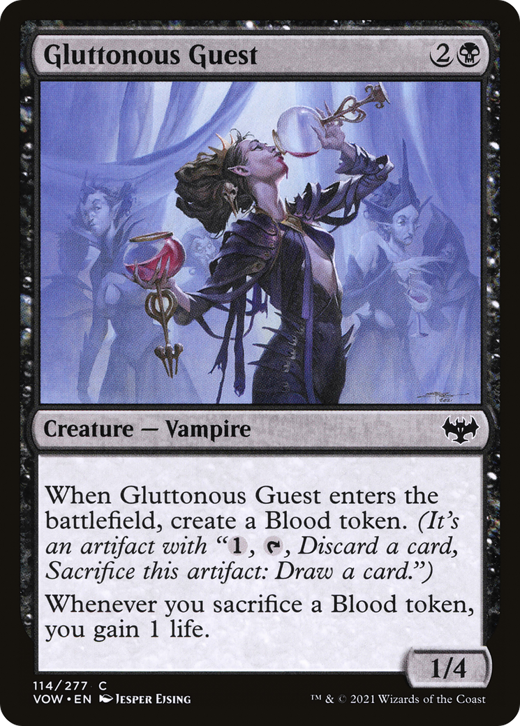 Gluttonous Guest - Foil