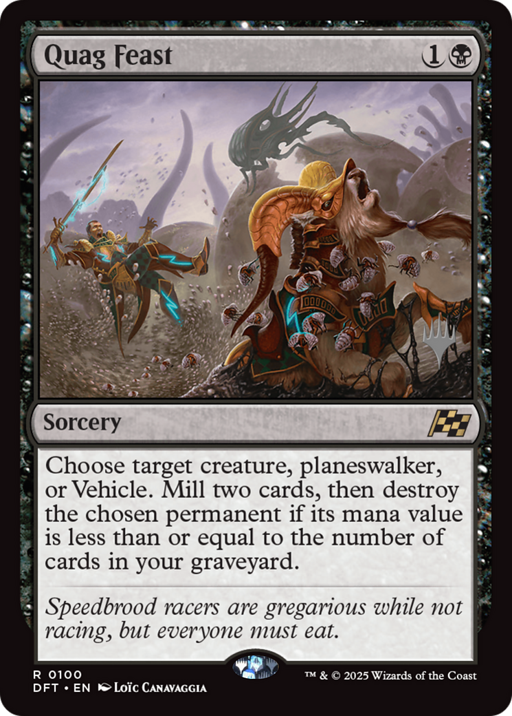 Quag Feast (0100) (Promo Pack)