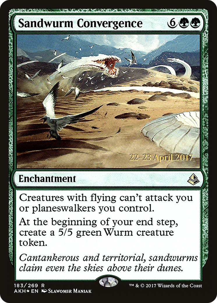Sandwurm Convergence (183) (Prerelease) - Foil
