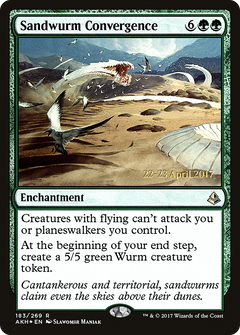 Sandwurm Convergence (183) (Prerelease) - Foil
