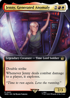 Jenny, Generated Anomaly (0421) (Extended Art)