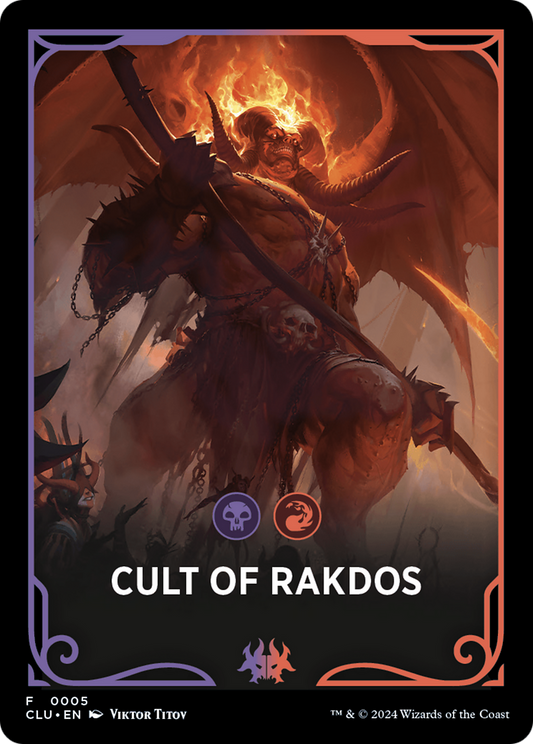 Cult of Rakdos Theme Card