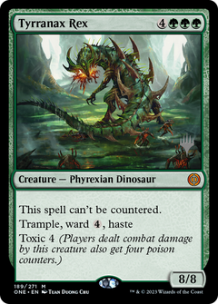 Tyrranax Rex (189) (Promo Pack) - Foil
