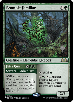 Bramble Familiar // Fetch Quest (0164) (Promo Pack) - Foil