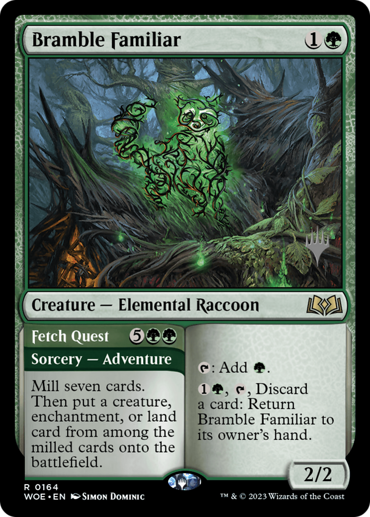 Bramble Familiar // Fetch Quest (0164) (Promo Pack)