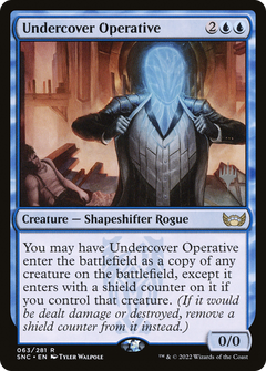Undercover Operative (063) (Promo Pack) - Foil