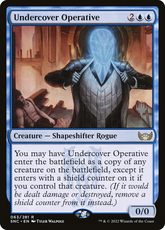 Undercover Operative (063) (Promo Pack) - Foil