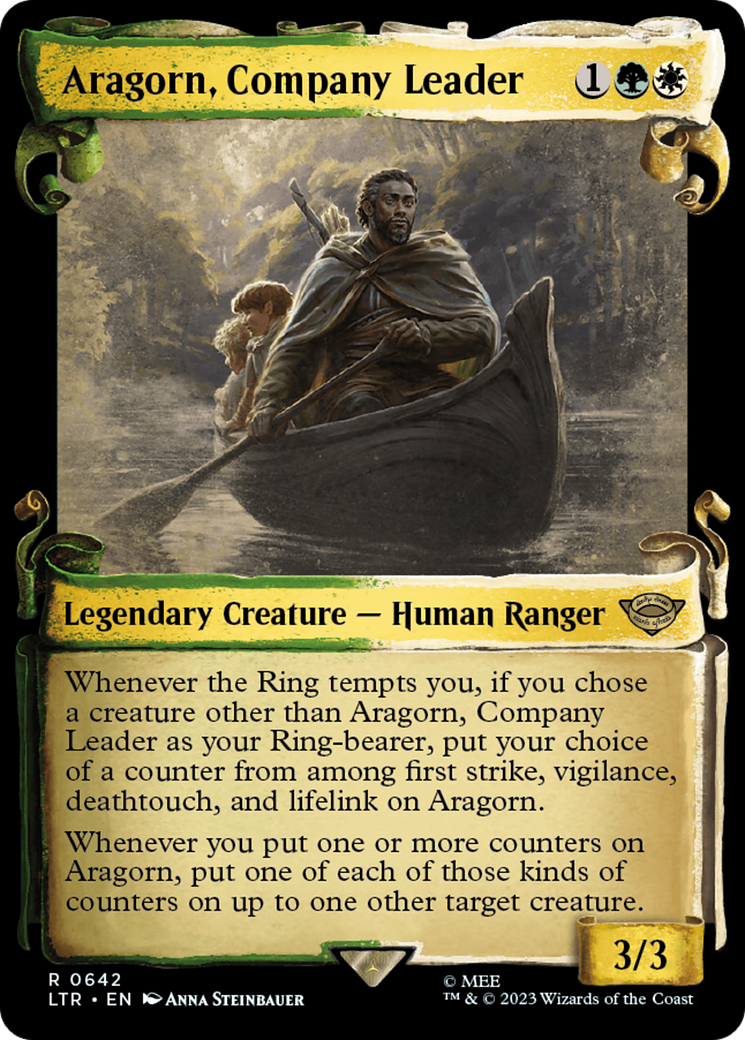 Aragorn, Company Leader (0642) (Showcase)