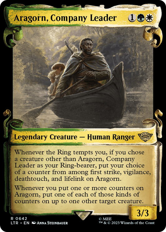 Aragorn, Company Leader (0642) (Showcase)