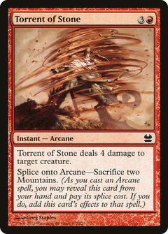 Torrent of Stone - Foil
