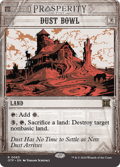 Dust Bowl (0065) (Showcase)