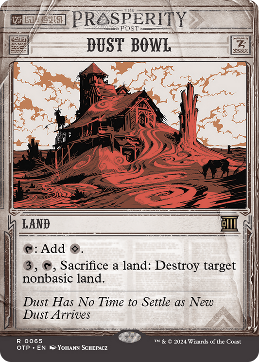 Dust Bowl (0065) (Showcase)