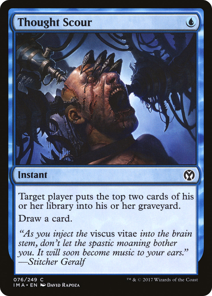 Thought Scour - Foil
