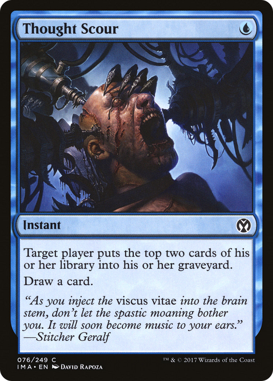 Thought Scour - Foil