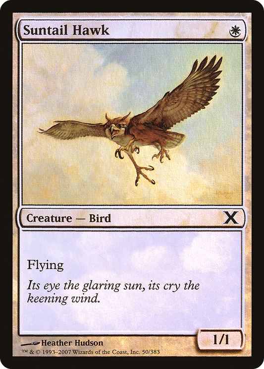 Suntail Hawk - Foil