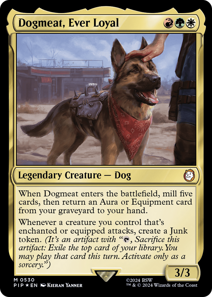 Dogmeat, Ever Loyal (0530) - Surge Foil