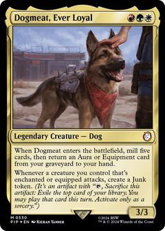 Dogmeat, Ever Loyal (0530) - Surge Foil