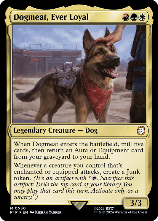 Dogmeat, Ever Loyal (0530) - Surge Foil