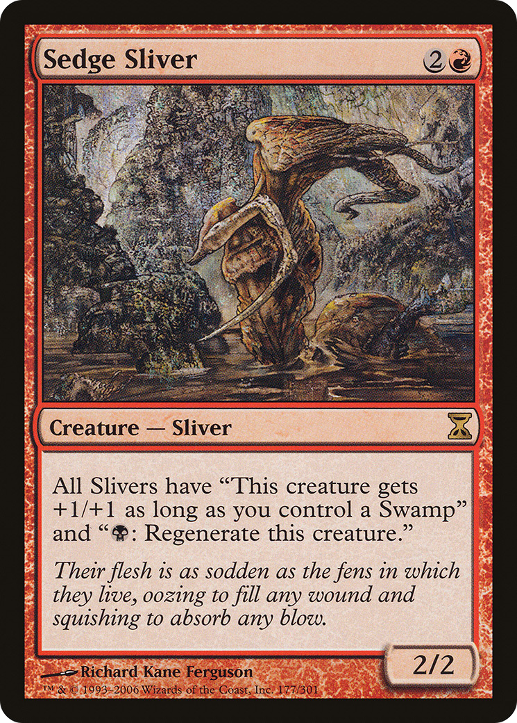 Sedge Sliver - Foil