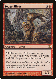 Sedge Sliver - Foil