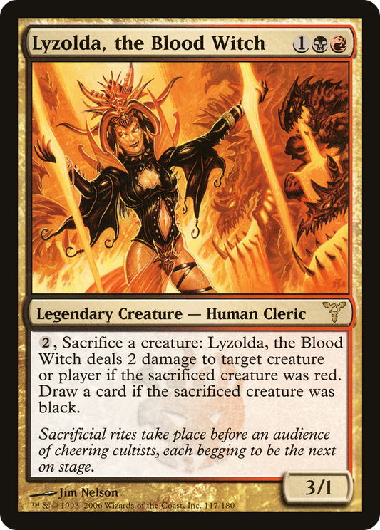 Lyzolda, the Blood Witch - Foil